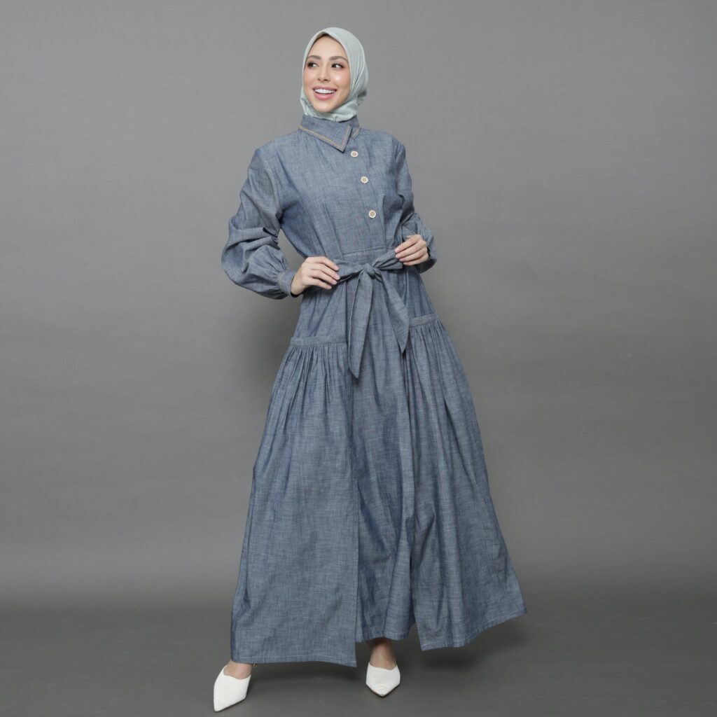 Dress 1 denim series (Rp. 755.000) - Kayo Official