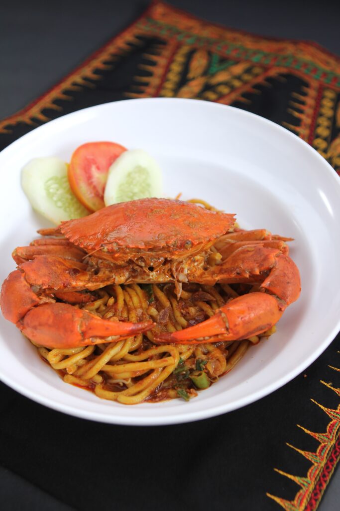 mie kepiting bg taplak aceh - Meutia Fachrina