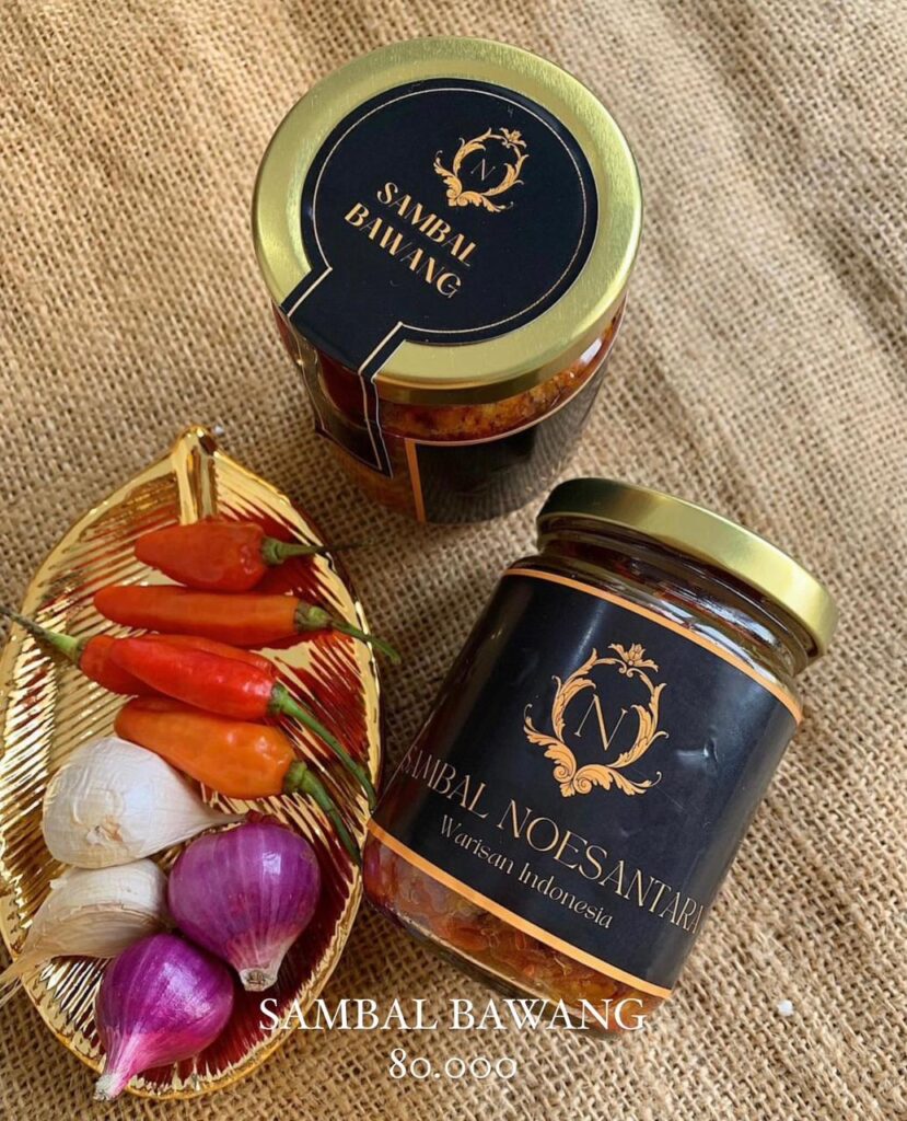 sambal bawang - Lea Mabelle